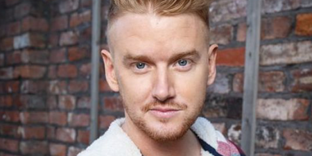 Coronation Street’s Mikey North denies kissing co-star Alison King at a recent awards ceremony