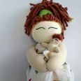 Doula makes educational dolls to explain childbirth to children and they’re brilliant