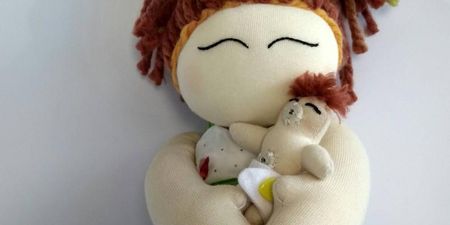 Doula makes educational dolls to explain childbirth to children and they’re brilliant