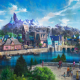 New details about the Frozen Land in Disneyland have are here, and WOW