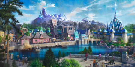 New details about the Frozen Land in Disneyland have are here, and WOW