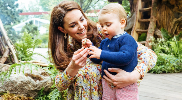 Duchess of Cambridge parenting