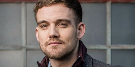 Coronation Street’s James Burrows is leaving the soap after two years