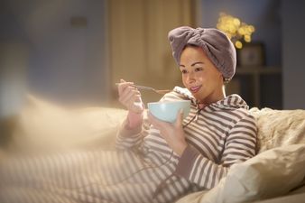 I’ll be tired in the morning, but as a mum I stay up late to get some time to myself