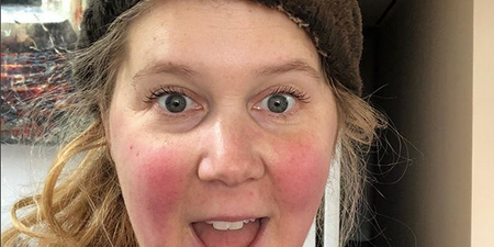 Amy Schumer has just shared her very first (and very spot-on) parenting advice