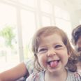 ‘No say dada’ – my toddler will only refer to her dad by his name and it’s hilarious