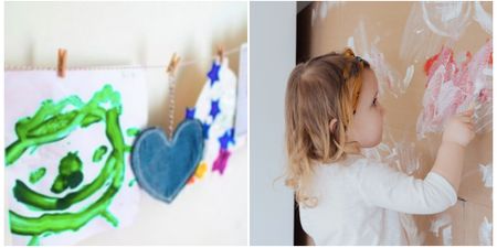 3 cool ways to display all that artwork your kids keep bringing home