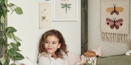 It’s a bugs life: These adorable new buys from H&M Home will brighten up any kids room