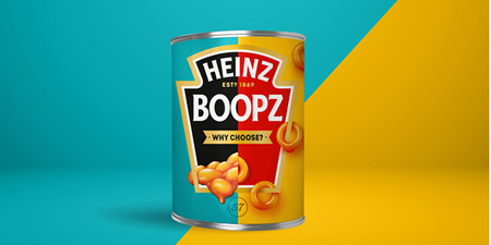 Parents rejoice! Heinz are planning a hoops and beans mash-up called Boopz