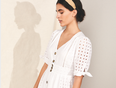 Brides to be, this Monsoon dress would be perfect for the day after your wedding