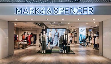 The €48 M&S jumper that we’re going to be living in all weekend