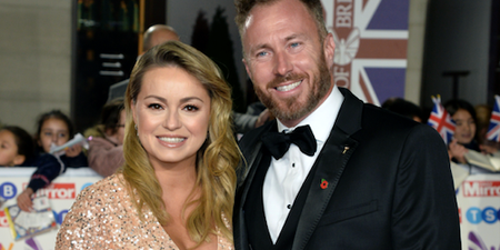 Strictly’s Ola and James Jordan have welcomed their first child