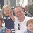 Andrew McGinley remembers his children on their fourth anniversary