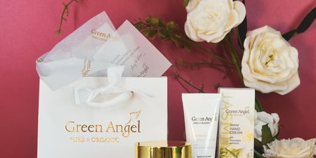 Hand-made in Dublin these natural Green Angel gifts are ideal for Mother’s Day