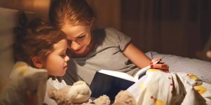 reading together important to family happiness