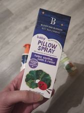 Tried and tested: I’ve been using Bloom and Blossom pillow spray with my child at bedtime