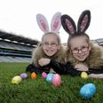 You can take your GAA-loving bunnies on an Easter egg hunt in Croke Park