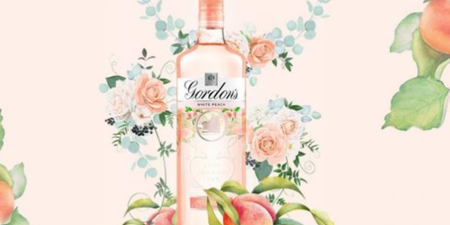 Hurry up summer! Gordon’s Gin launches a new white peach flavour