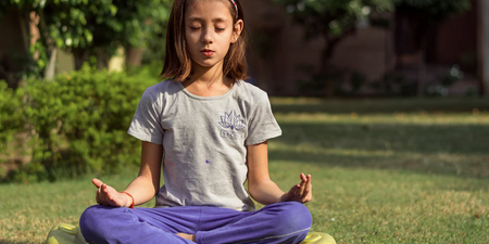 I am a yoga teacher, and use this mindfulness activity a lot with my own children