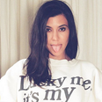 Kourtney Kardashian just hit back at mommy shamers who criticised her for kissing her kids on the lips