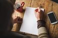 Husband creates beautiful note to help wife through postpartum depression
