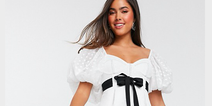 Calling all brides to be! Meet the ASOS dress you will either love or hate