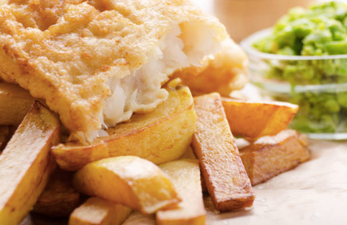 Dublin is the third most expensive city in the world for fish and chips