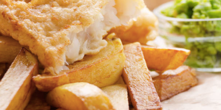 Dublin is the third most expensive city in the world for fish and chips