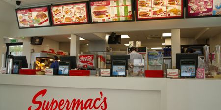 Supermac’s offering free meals to all emergency services workers