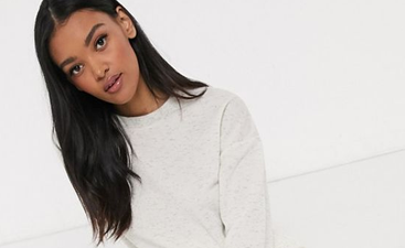 Cosy clothes are essential right now – check out this matching loungewear set