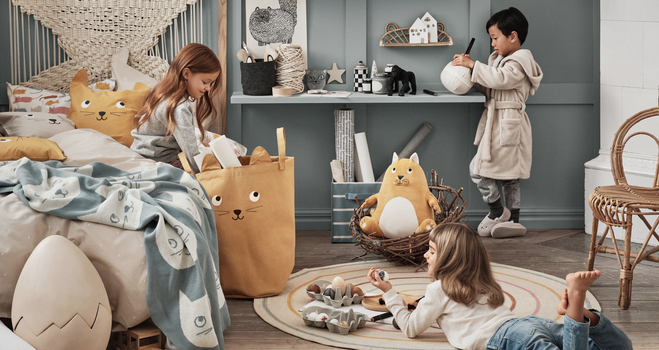 interior for kids room