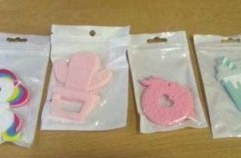 Baby teethers from AliExpress pose choking hazard says Competition and Consumer Protection Commission