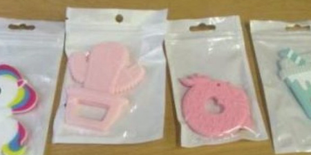 Baby teethers from AliExpress pose choking hazard says Competition and Consumer Protection Commission
