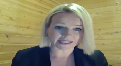 Claire Byrne describes the moment she tested positive for Covid-19
