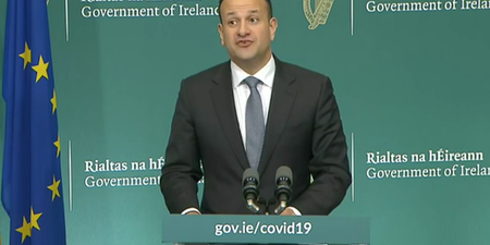 #Covid19: Ban on gatherings of more than four people, says Varadkar