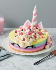 A Unicorn Cheesecake recipe perfect if you have a birthday coming up soon