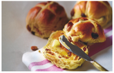 Delicious Spiced Rum Hot Cross Buns recipe for Good Friday you have to try