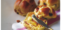 Delicious Spiced Rum Hot Cross Buns recipe for Good Friday you have to try