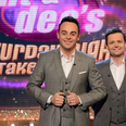 Ant and Dec are presenting tonight’s Saturday Night Takeaway from their homes