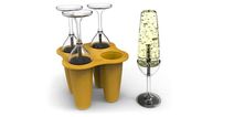 Need some cheering up? Prosecco popsicle molds exist