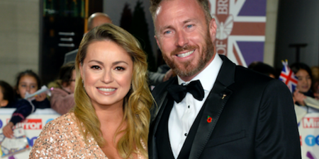 Ola and James Jordan have revealed the name of their baby girl