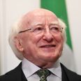 Michael D. Higgins’ yoga teacher is giving a online class with all proceeds going to Childline
