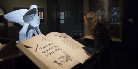 Merlin’s beard! The British Library’s Harry Potter exhibit is now available online