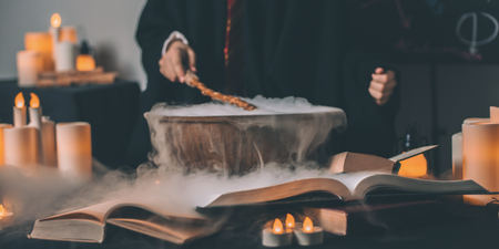 #entertainingathome: J.K. Rowling just launched a brand-new online Harry Potter universe