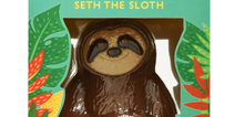 M&S is selling a chocolate sloth for Easter and he is just TOO cute