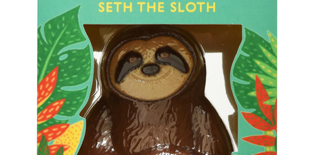 M&S is selling a chocolate sloth for Easter and he is just TOO cute