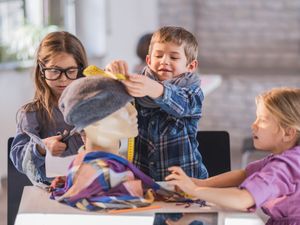 Milliner Aoife Harrison is looking for children to design an Easter Bonnet