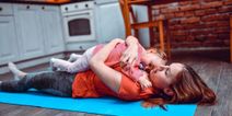 When it comes to wellness, meditating with kids around is easier said than done