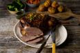 Stuck for Easter dinner? This lemon, rosemary, and salt-crusted lamb will have the whole family drooling