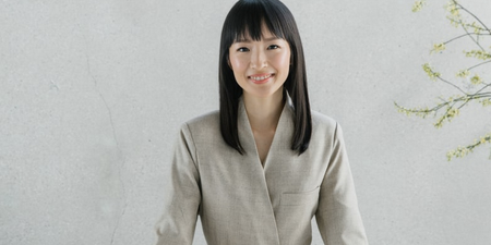 On an organising frenzy? Here is Marie Kondo showing you how to really fold a fitted sheet